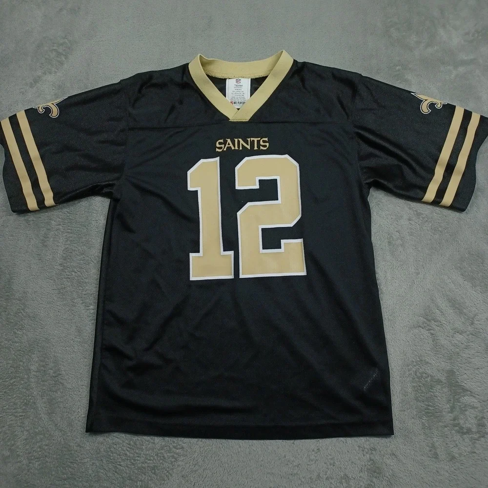 New Orleans Saints Jersey Youth‎ XXL Black Olave 12 Football NFL